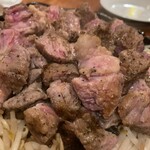 肉塊ジンギスカン ラムロック - 