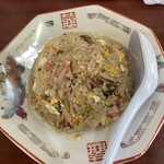 城西ラーメン - 焼きめし加減が良いチャーハン