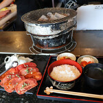 炭火焼肉 武蔵 - 