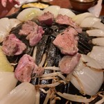 肉塊ジンギスカン ラムロック - 