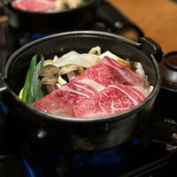 すき焼きと牛まぶし ももしき - 