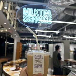 口コミ一覧 : MILK TEA SERVICE BEAMS CULTUART TAKANAWA - 高輪