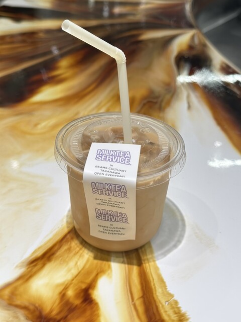 MILK TEA SERVICE BEAMS CULTUART TAKANAWA - 高輪ゲートウェイ