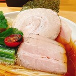 中華そば うお静 - 