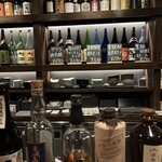 焼酎BAR 鹿尾 - 