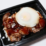 ディオ - 料理写真:今治名物焼豚たまご飯