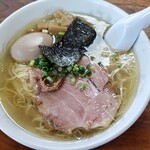 伊達屋 - 塩ら～めん+味玉