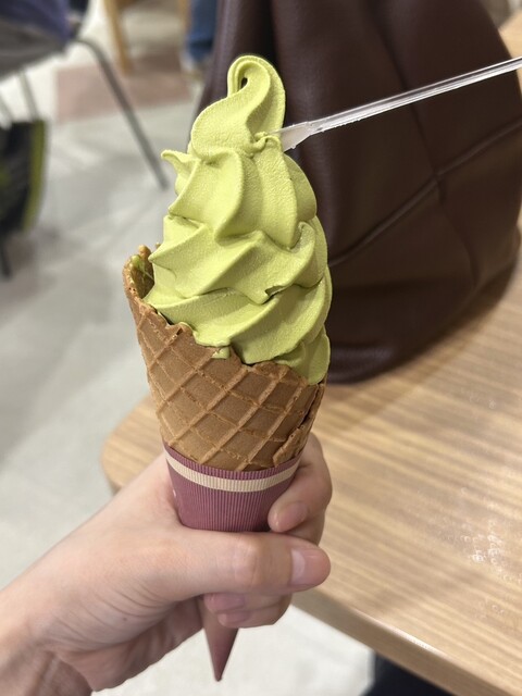 いっぷく処 いもや - 十文字（ソフトクリーム）の写真