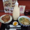 里のうどん - 料理写真:半バラ丼セット1,160円
