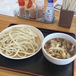 上々うどん - 料理写真:トマト肉汁うどん