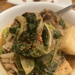 韓国家庭料理 家族 - 