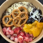 bonbon apple - スタンダードアサイーボウル　税込1100円