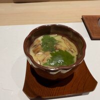 鮨 菜とい - ハモと松茸の茶碗蒸し