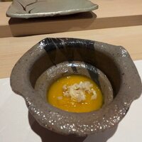 鮨 菜とい - かぽちゃのすりながし