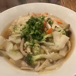 掌 - 野菜うどん　たっぷり野菜