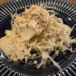 掌 - サービスのサラダ