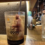 掌 - イチジク　ウィスキーソーダ　これ抜群に美味い