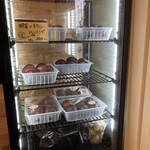 掌 - 冷蔵庫にたんまりとイチジク