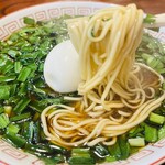 トキワ - 細麺が合う〜♪