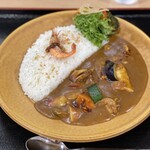 【カレー専門店】円山教授。 - 煮込み浜カレー