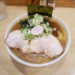 自家製麺 麺や 六等星 - 煮干し中華そば1,200円
