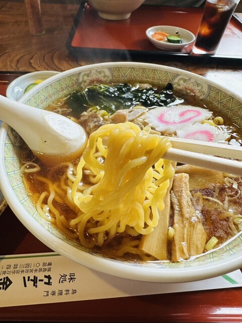 ガーデン金丸（かなまる） - 本宮（ラーメン）の写真