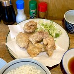 やき鳥 宮川 - からあげ