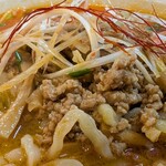 純手揉み中華 れん - ザージャンはテンメンジらしき香りと甘さ