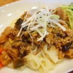 アルケミスト - ジャージャー麺（夏メニュー）