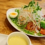 アルケミスト - ビビン麺(夏メニュー）