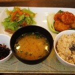 アルケミスト - 海老と豆腐の甘酢