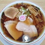 自家製手打ち中華そば 花菱 - 料理写真:中華そば 700円