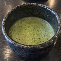 囲炉裏と日本料理 松風庵 - 抹茶。