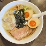 荻窪らーめん栄龍軒 - 