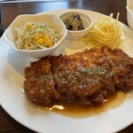 にじいろキッチン - 味噌カツ