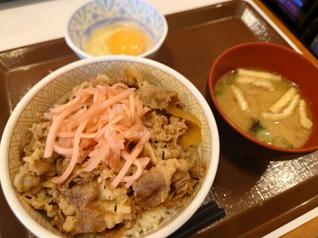 すき家 288号田村店（船引）｜福島県田村市の牛丼チェーン店