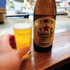 神戸鉄板 長田いっしん - 瓶ビールは赤星 202510