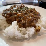 にじいろキッチン - キーマカレー