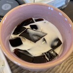 にじいろキッチン - コーヒーゼリー