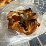 プーフレカンテ - てりやきチキンのデニッシュ