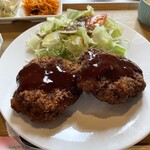 にじいろキッチン - ミンチカツ