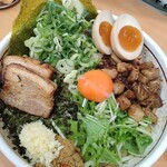 濃厚担々麺 はなび - DXキミスタ　にんにくあり