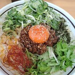 濃厚担々麺 はなび - 台湾担々まぜそば　にんにくあり