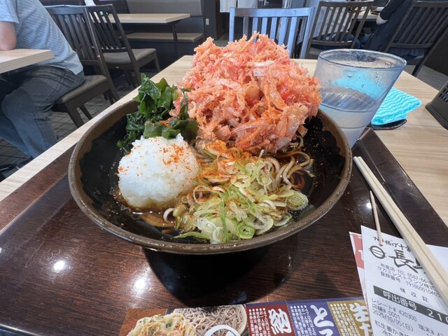 Kakiage Juuwari Soba Chosuke Iwakura Ten photo 2