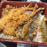 天ぷらてんや - 料理写真: