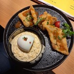 Sake Wine 洋食堂サリエ - 愛媛県産鱧のカツレツ｢ハモカツ｣とウフマヨタルタル