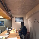 Sake Wine 洋食堂サリエ - 店内