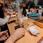 Sake Wine 洋食堂サリエ - Gさんの飲むノンアル　べびぃ梅酒ソーダ割り