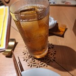 Sake Wine 洋食堂サリエ - ほんのり甘いウーロンハイ二杯目