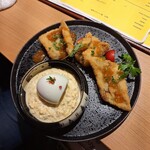 Sake Wine 洋食堂サリエ - 愛媛県産鱧のカツレツ｢ハモカツ｣とウフマヨタルタル